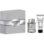 Mont Blanc Комплект за мъже Mont Blanc Explorer Platinum - Eau de Parfum 60 мл + Душ гел 100 мл