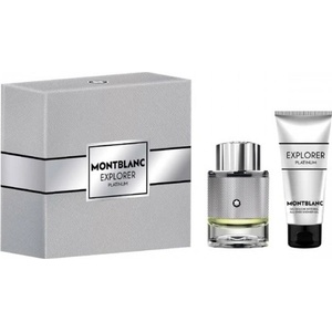 Mont Blanc Комплект за мъже Mont Blanc Explorer Platinum - Eau de Parfum 60 мл + Душ гел 100 мл