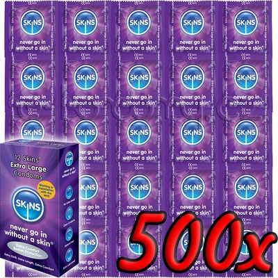 Skins Extra Large 500 ks