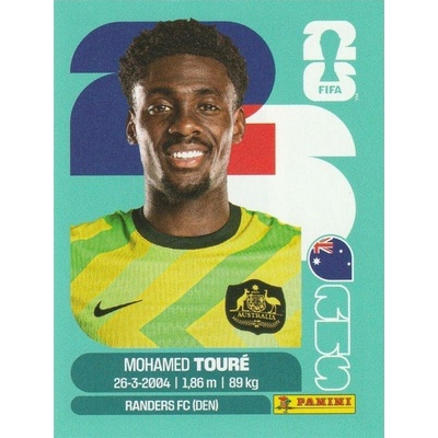 Mohamed Touré 2026 Panini FIFA World Cup Stickers