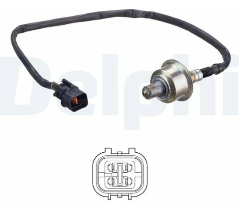 Lambda sonda DELPHI ES21317-12B1 (ES2131712B1)