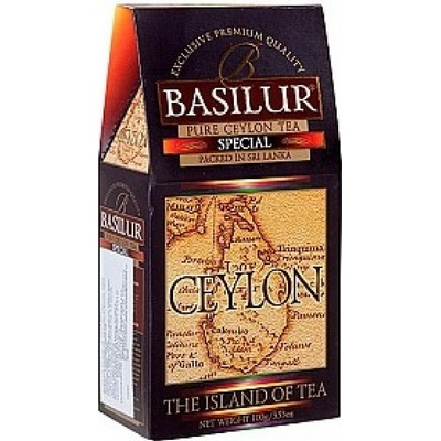 Basilur Černý čaj Island of Tea Special FBOP sypaný 100 g
