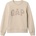 GAP Logo Crew hnědá