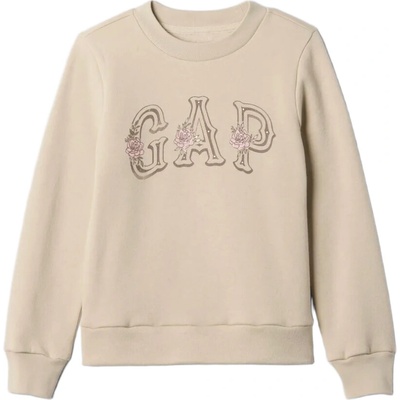 GAP Logo Crew hnědá