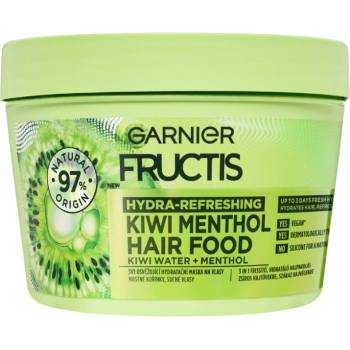 Garnier Fructis Hair Food Kiwi Menthol Hydra-Refreshing Mask 400 ml