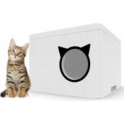 Wellhox Zateplený domček na zimu 40 x 27 x 40 cm