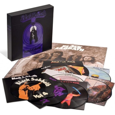 Black Sabbath: Hand of Doom 1970-1978 Box - Limited Picture Disc Vinyl: LP LP