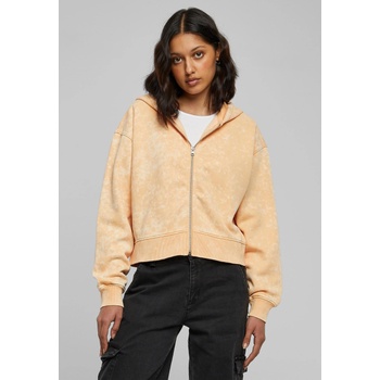 Urban Classics Суичър Ladies Short Oversized Towel Washed Zip Hoody paleorange XXLUB-TB6031-02905 - Камуфлаж, размер 4XL