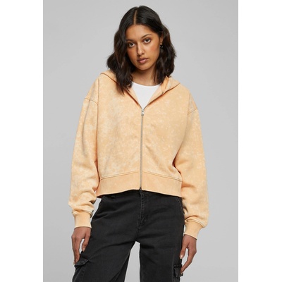 Urban Classics Суичър Ladies Short Oversized Towel Washed Zip Hoody paleorange XXLUB-TB6031-02905 - Камуфлаж, размер 4XL