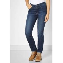 Paddock´s jeans dámske rifle pat slim high rise stone modré