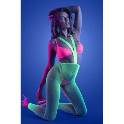 Fantasy Lingerie Неонов комплект от 3 части Fantasy Glow Come Alive
