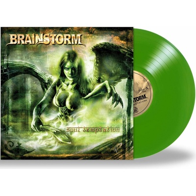 Brainstorm Soul Temptation Green LP