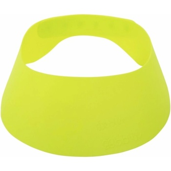 Käp Silikónový šilt na umývanie hlavy Aqua