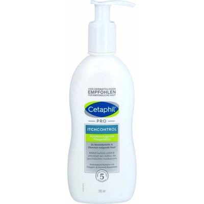 Cetaphil Pro ItchControl Lotion telové mlieko pre suchú až atopickú pokožku 295 ml