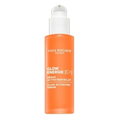Yves Rocher Glow energie Озаряващ серум за лице 30мл