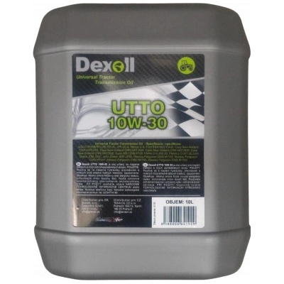 Dexoll UTTO 10W-30 10 l – Zbozi.Blesk.cz