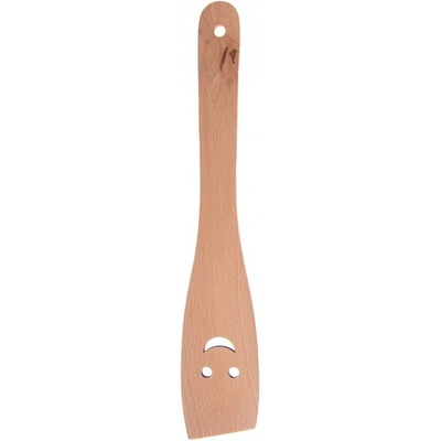 Obracečka dřevo rovná 30 cm Face