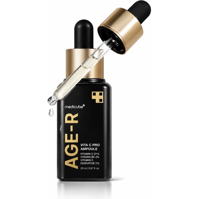 medicube Ампула за лице с 21% витамин C MediCube Age-R Vita C Pro Ampoule