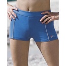 Gina dámské šortky krátké dívčí šité klasické tm šedá písková