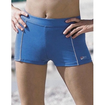 Gina dámské šortky krátké dívčí šité klasické tm šedá písková