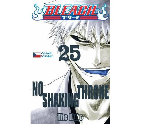 Bleach 25: No Shaking Throne