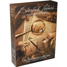 Asmodée The Thames Murders & Other Cases: Sherlock Holmes Consulting Detective