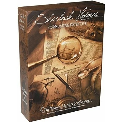 Asmodée The Thames Murders & Other Cases: Sherlock Holmes Consulting Detective