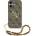 GUESS PU 4G Metal Logo Strap Задний Чехол за iPhone 17 Brown Guess | Kafyav | ЖЕНИ | UNI