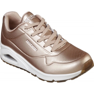Skechers Uno Rose Bold rose gold hnedá