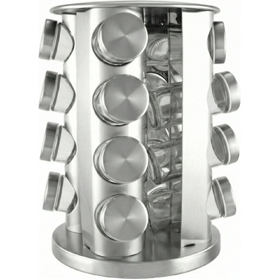 Perfect Home Kořeničky v otočném nerezovém stojanu 16 ks – Zboží Dáma