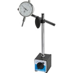 Kraft & Dele Индикатор с магнитна стойка 0-10mm + накрайници 64868 (KD11291)