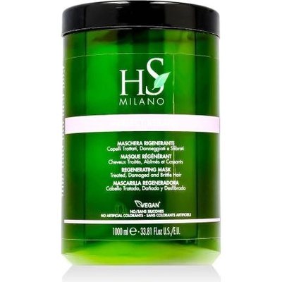 HS MILANO Perfect Keratin Regenerating Mask регенерираща маска за коса 1000 ml унисекс