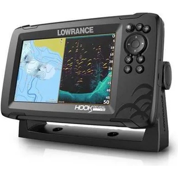 Lowrance Hook Reveal 7 50/200 HDI Chartplotter GPS Chirp DownScan Imaging (000-15516-001)