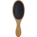 Sibel Decopad oválný dřevěný kartáč na vlasy s kančími a nylonovými štětinami 22 x 7 cm (8470123)