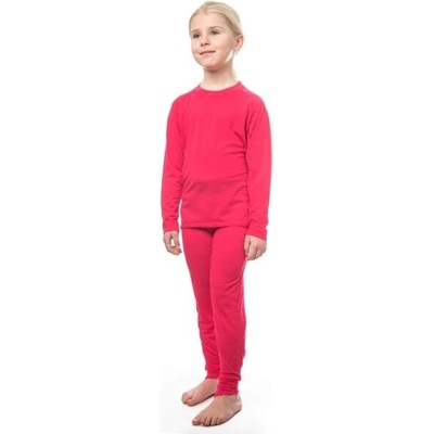 Sensor Detské funkčné prádlo Merino Air Set triko spodky Detská ružová