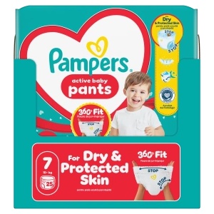 Pampers Active gats VP S7 (25 бр. /фол)