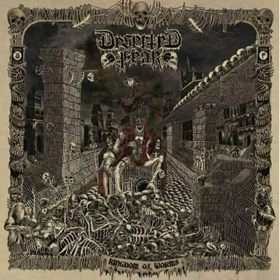 DESERTED FEAR - KINGDOM OF WORMS LP