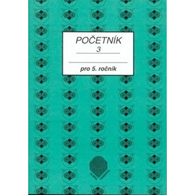 Početník pro 5.ročník - 3.sešit - Brzobohatá