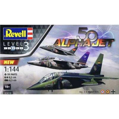 Revell Alpha Jet 50th Anniversary 1:144
