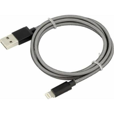 Ansmann 1700-0045 USB-A - Lightning USB 1m šedý