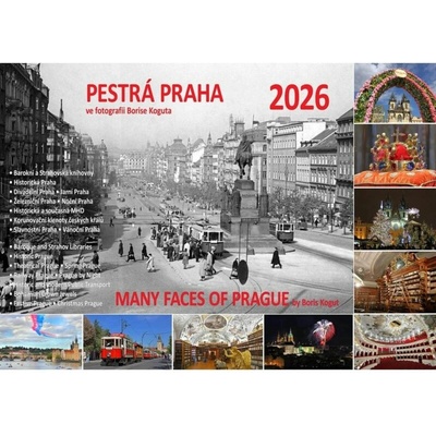 Pestrá Praha ve fotografii Borise Koguta 2026