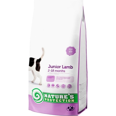 Nature's Protection Junior Lamb 7,5 kg