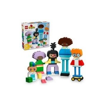 LEGO® Строителна Игра Lego Duplo Buildable People with Big Emotions Многоцветен