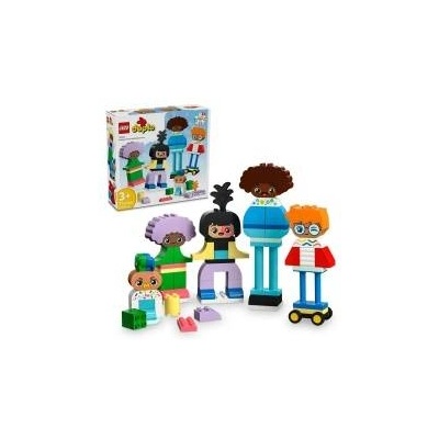 LEGO® Строителна Игра Lego Duplo Buildable People with Big Emotions Многоцветен