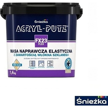 ŚNIEŻKA Acryl Putz FX23 Flex tmel 1,4 kg