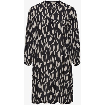 Fransa Кремаво-черна шарена риза с три четвърти ръкави Fransa Fransa | Cheren | ЖЕНИ | 50