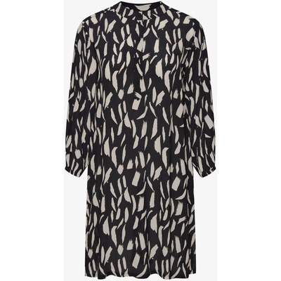 Fransa Кремаво-черна шарена риза с три четвърти ръкави Fransa Fransa | Cheren | ЖЕНИ | 50