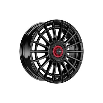 RONAL R73 8x18 5x112 ET45 black matt