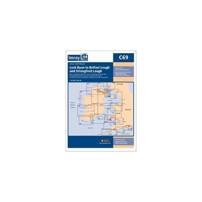 Imray Chart C69 - Loch Ryan to Belfast Lough and Strangford Lough Imray ImrayPaperback