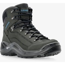 Lowa Renegade GTX MID blue lime